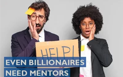 Even billionaires need mentors by Allon Raiz